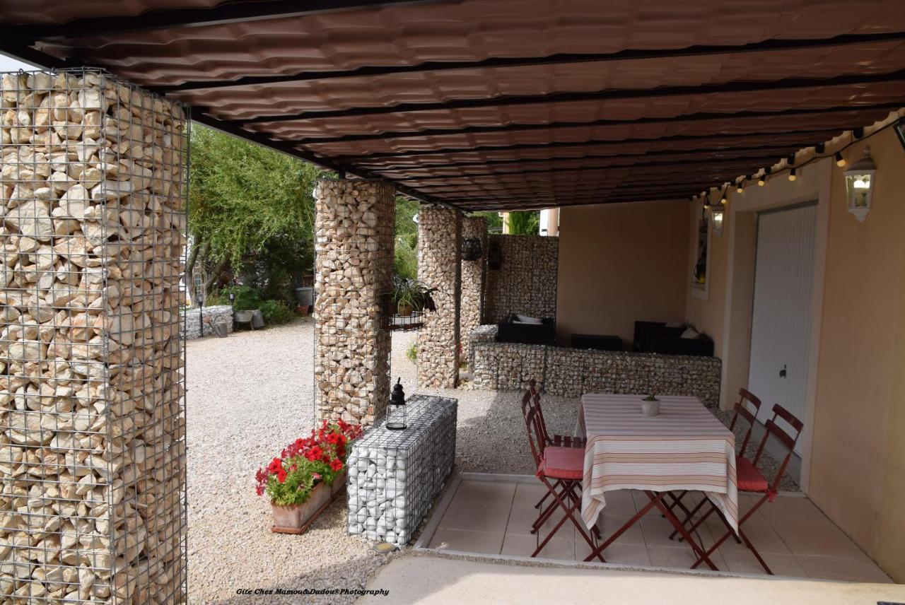 Chez Mamou & Dadou Apartment Monteux Exterior photo