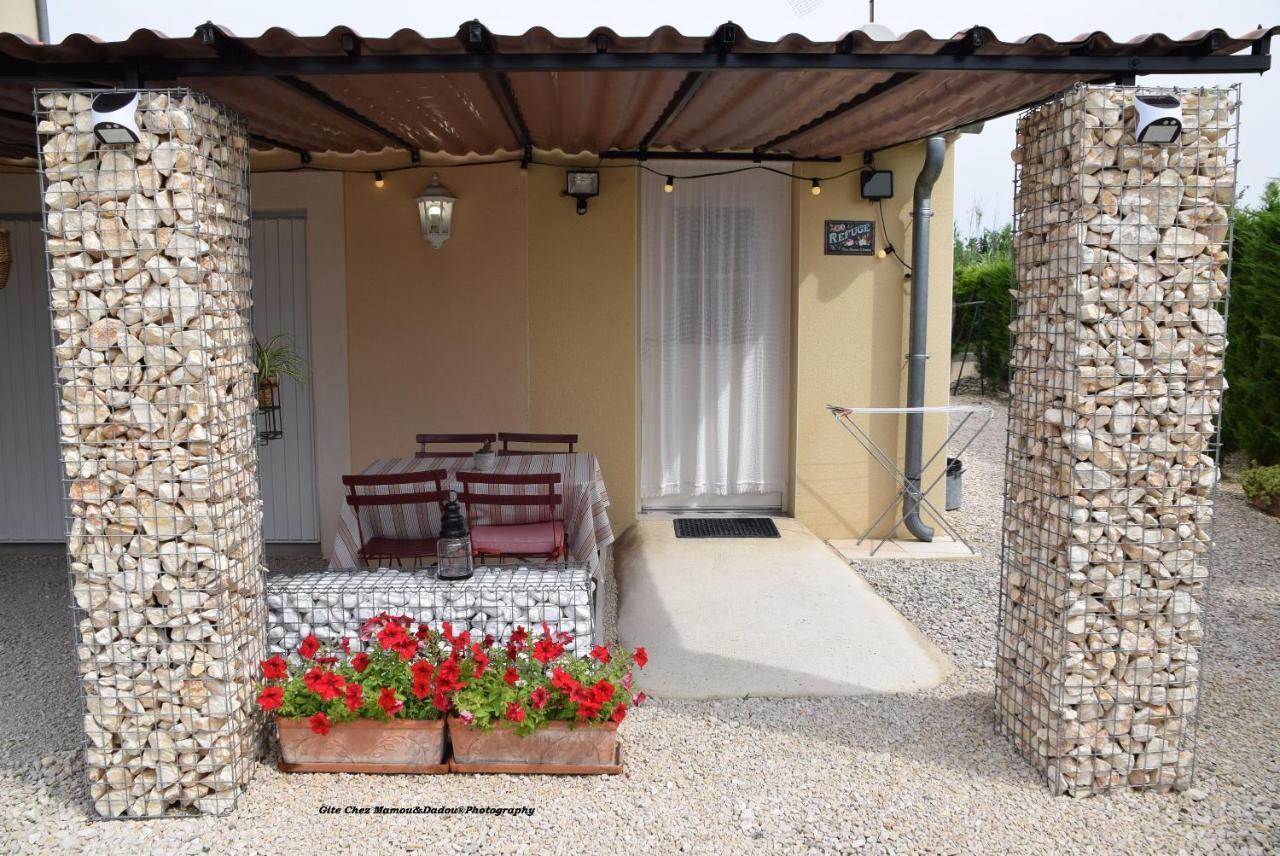 Chez Mamou & Dadou Apartment Monteux Exterior photo