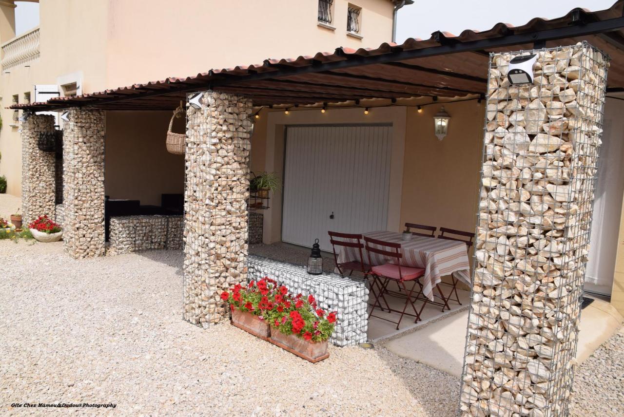 Chez Mamou & Dadou Apartment Monteux Exterior photo